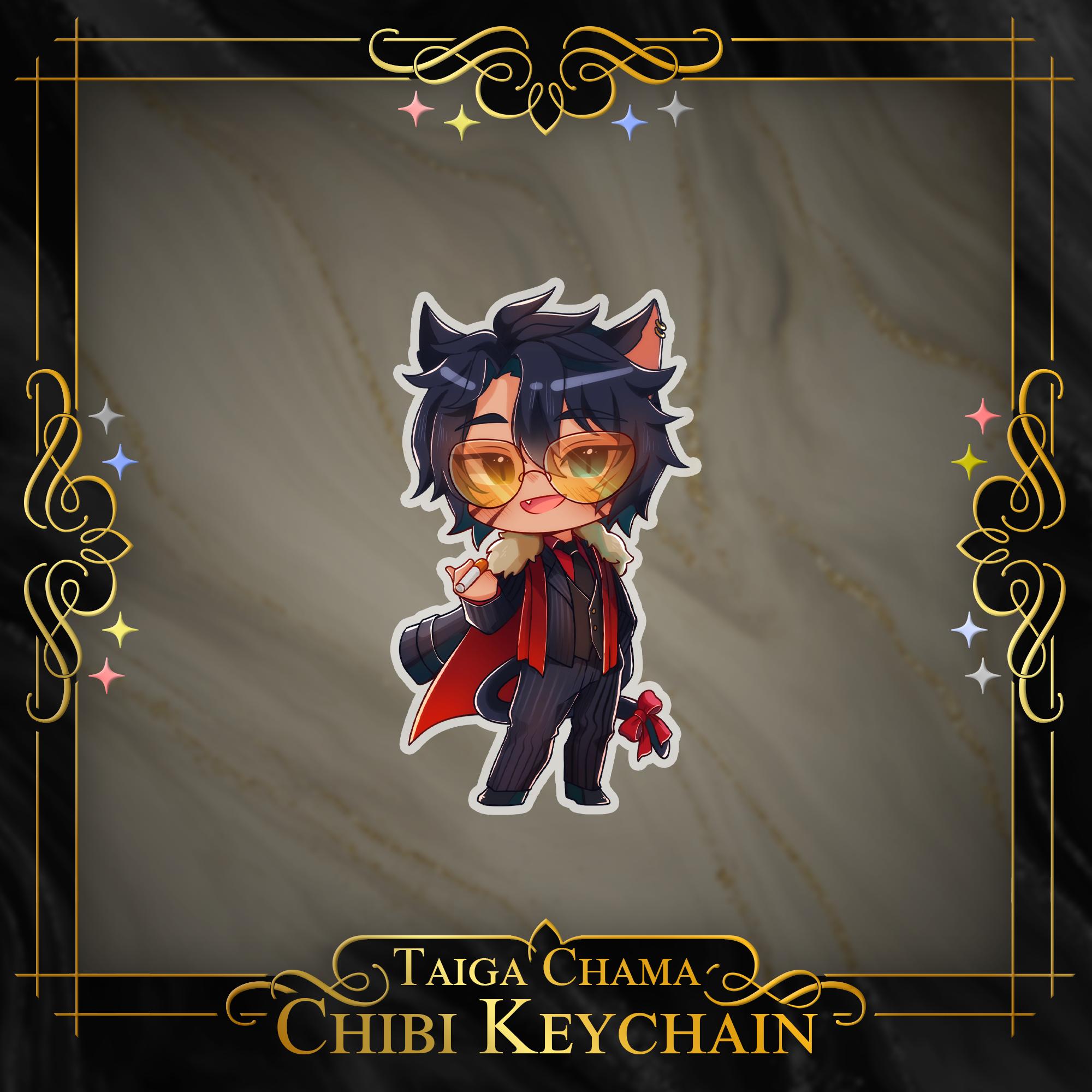 Taiga Chama : Chibi Keychain – Kawa Entertainment