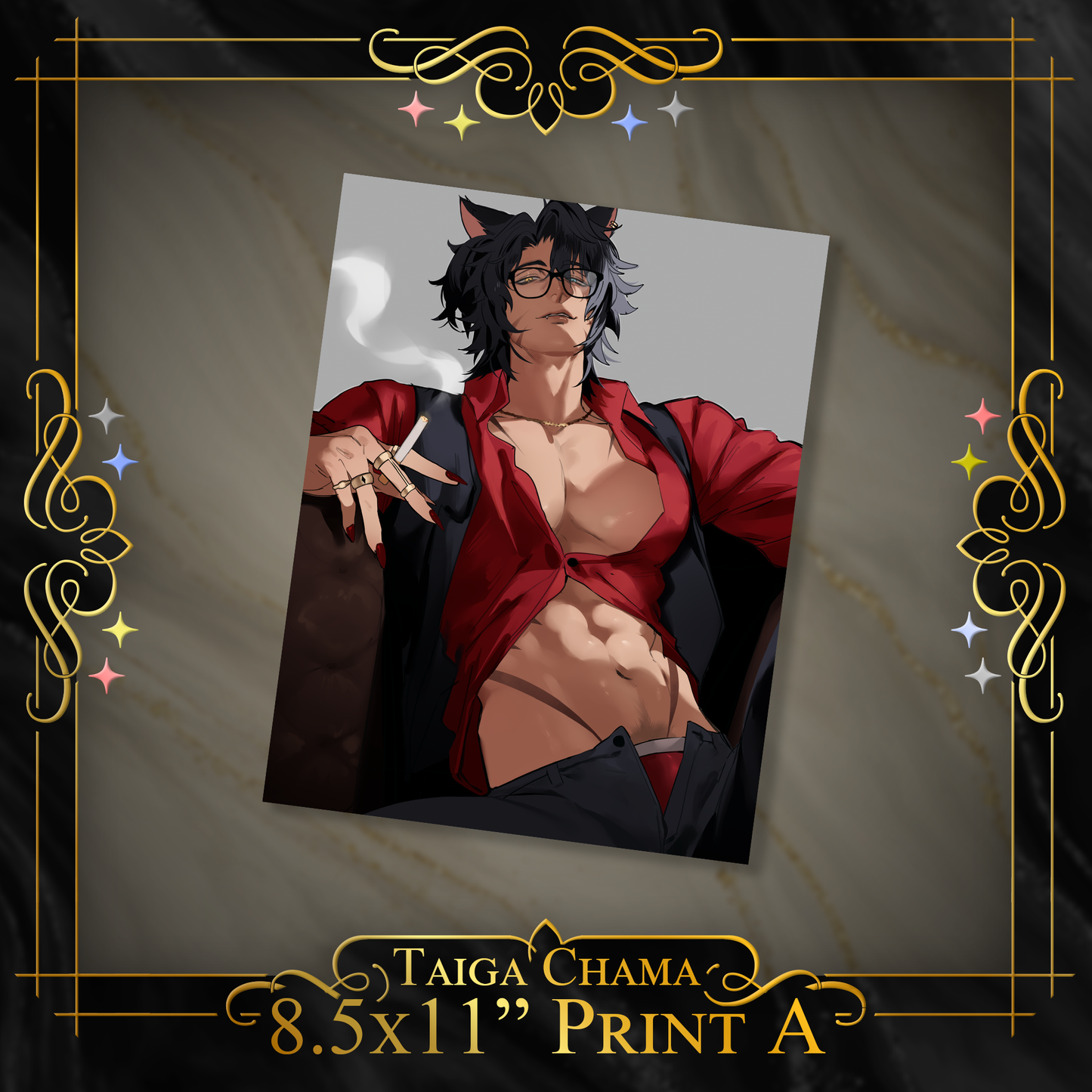 Taiga Chama : 8.5x11" Prints