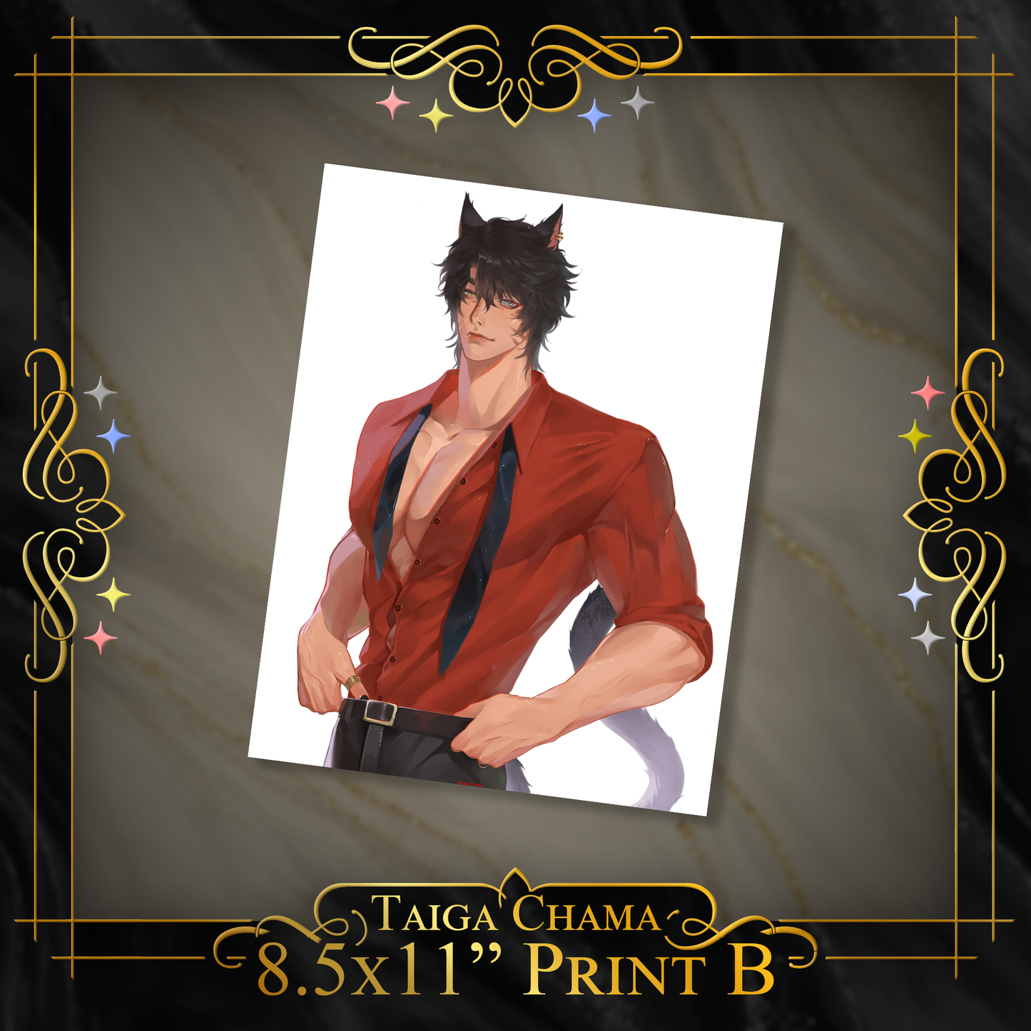 Taiga Chama : 8.5x11" Prints