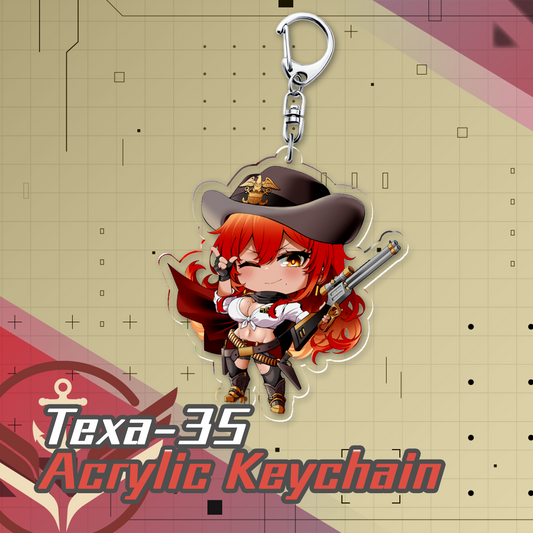 VFleet Project : Texa-35 Acrylic Keychain