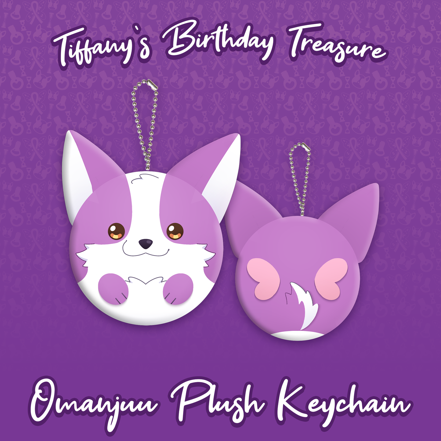 Tiffany : Omanjuu Keychain