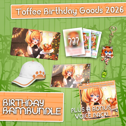 Toffee : Birthday BamBundle