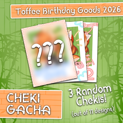 Toffee : Birthday BamBundle