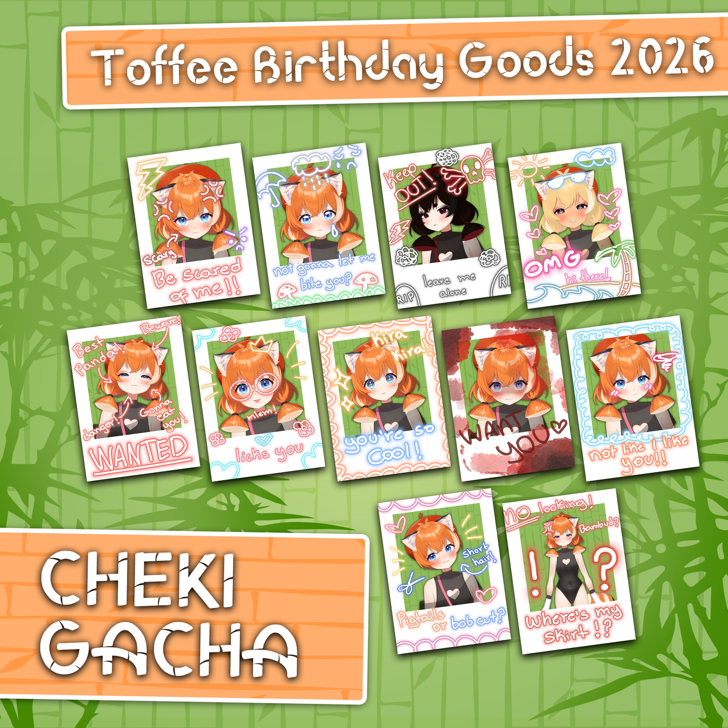 Toffee : Cheki Gacha