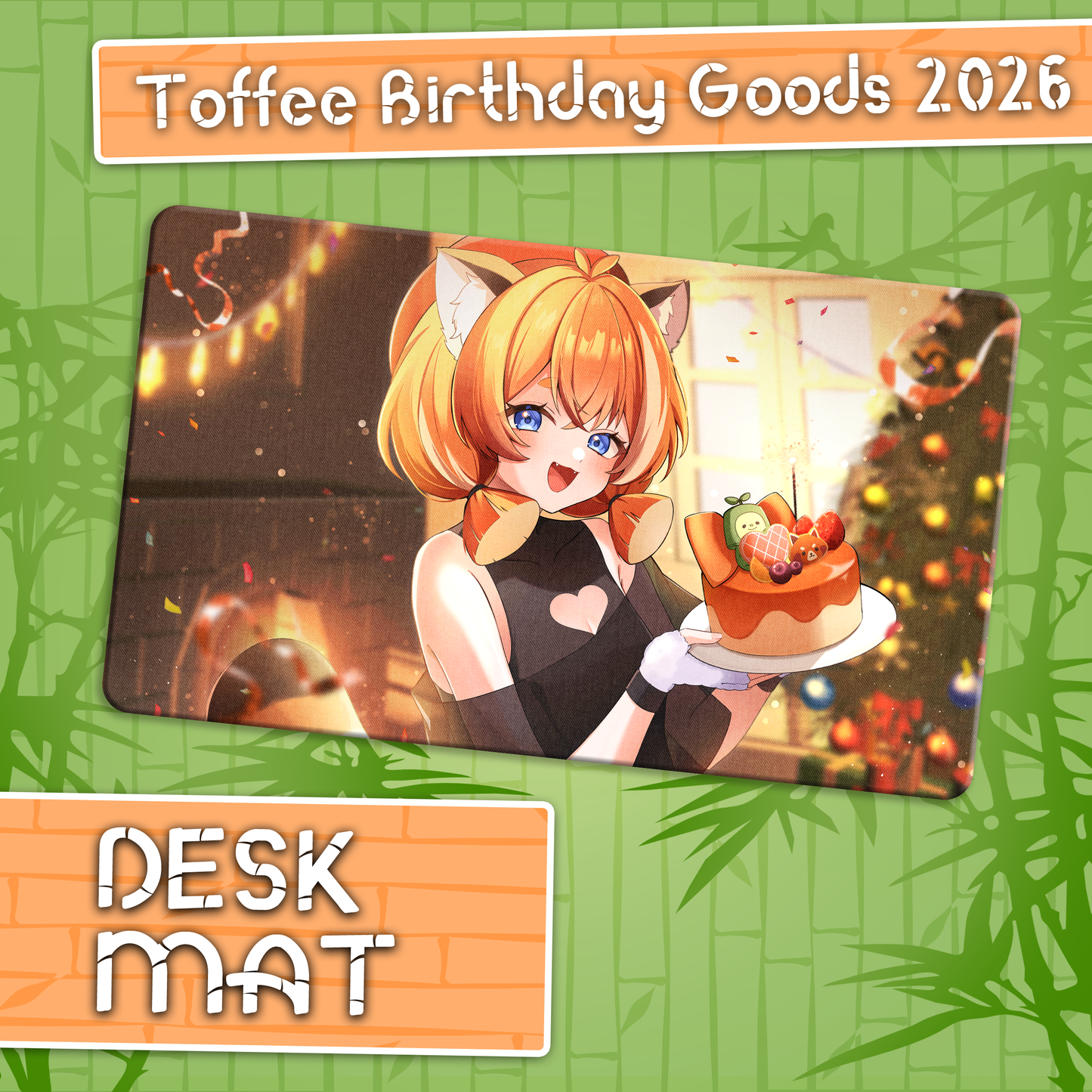 Toffee : Birthday BamBundle