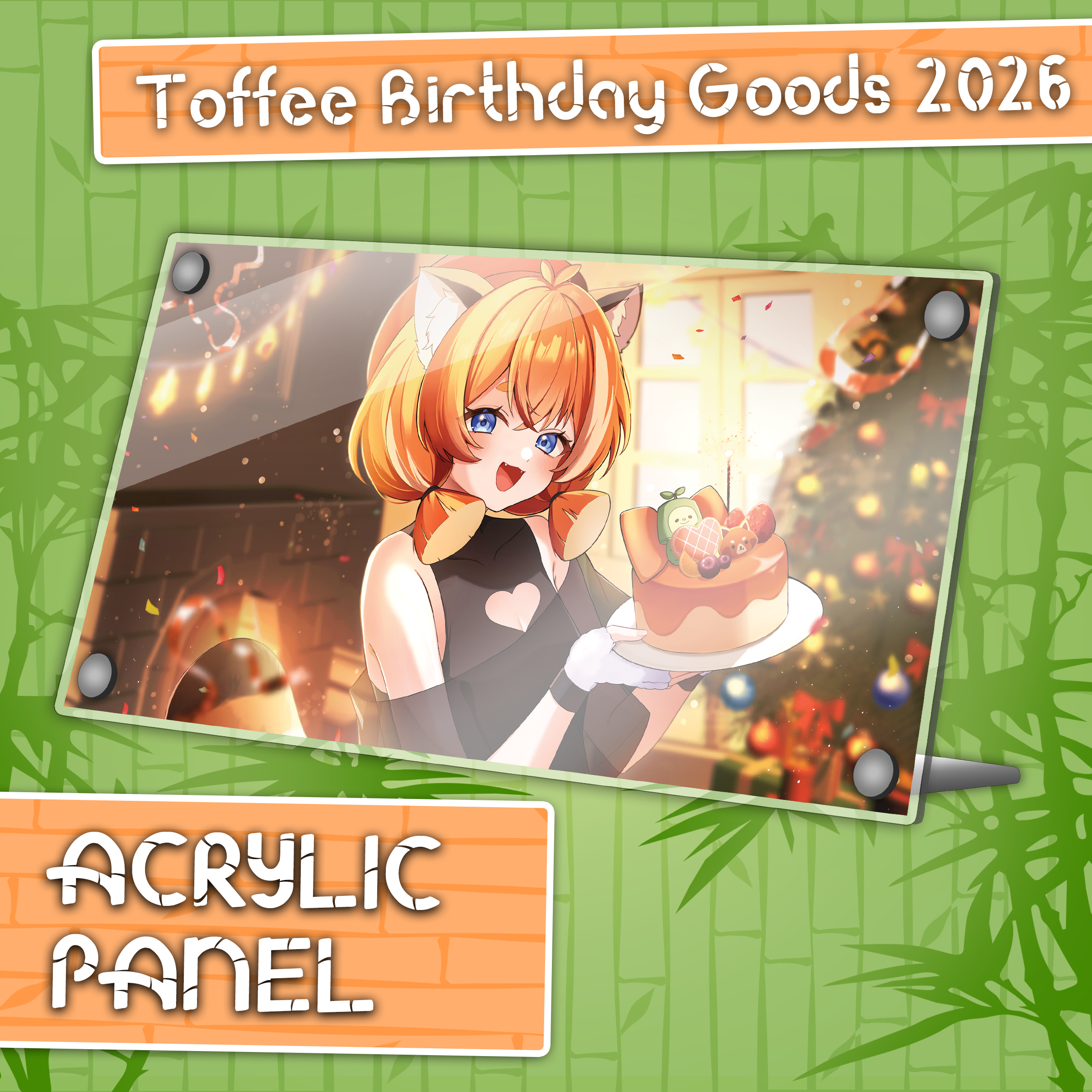 Toffee : Acrylic Panel – Kawa Entertainment