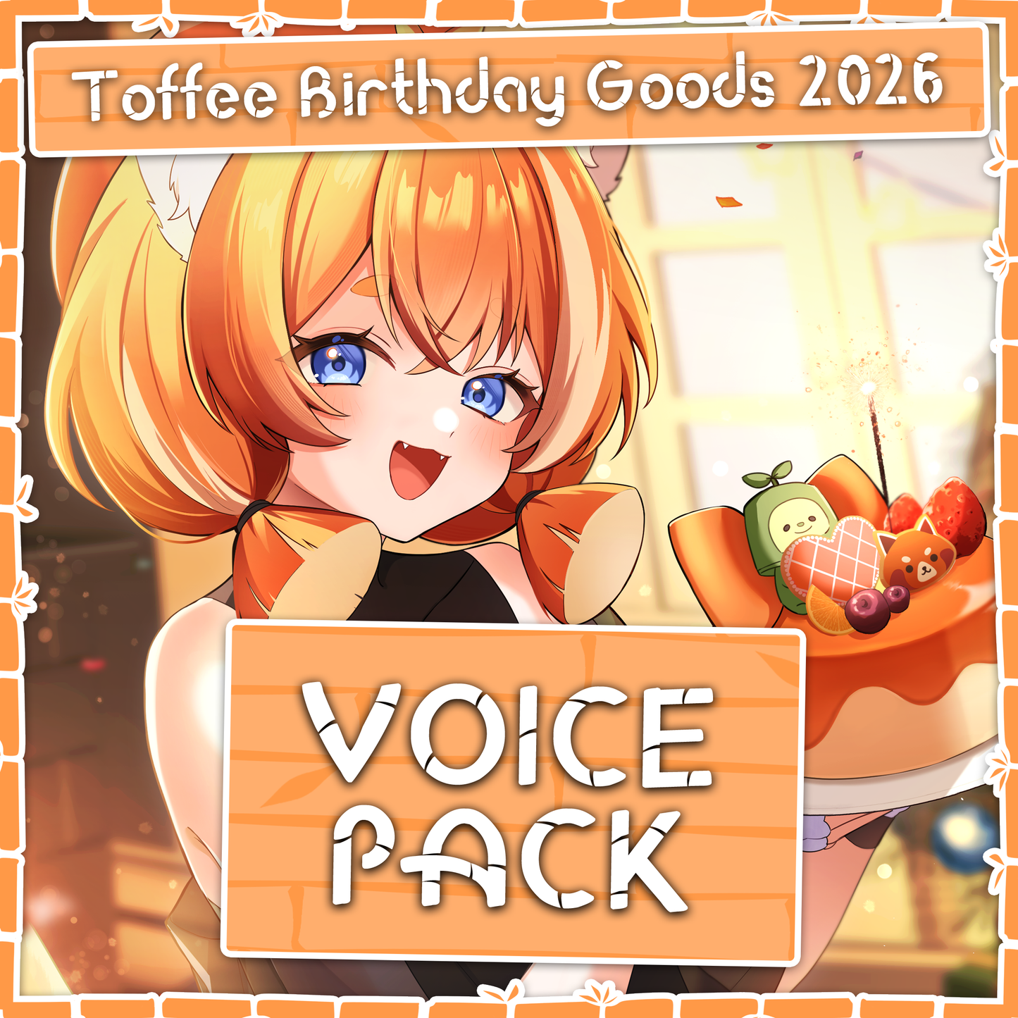 Toffee : Birthday BamBundle