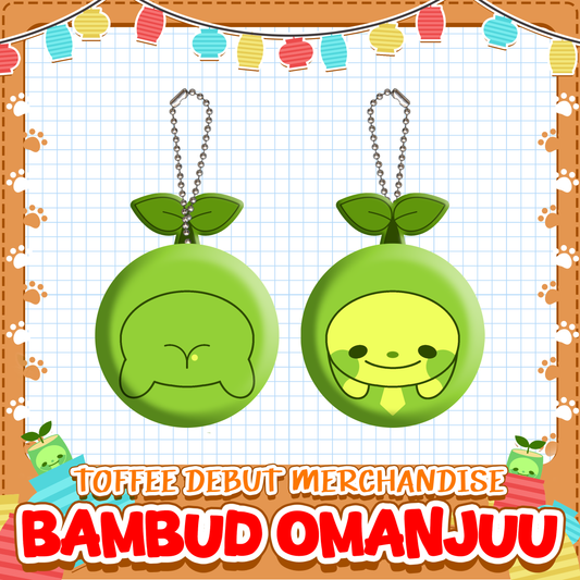 Toffee : Bambud Omanjuu Keychain
