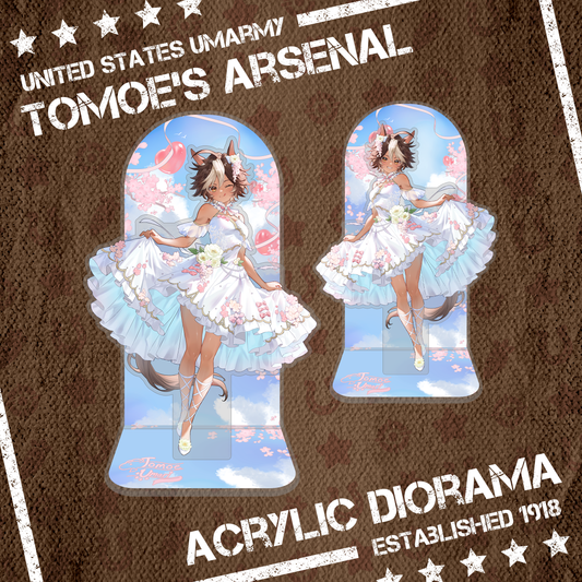 Tomoe Umari : Double-Sided Springtime Diorama