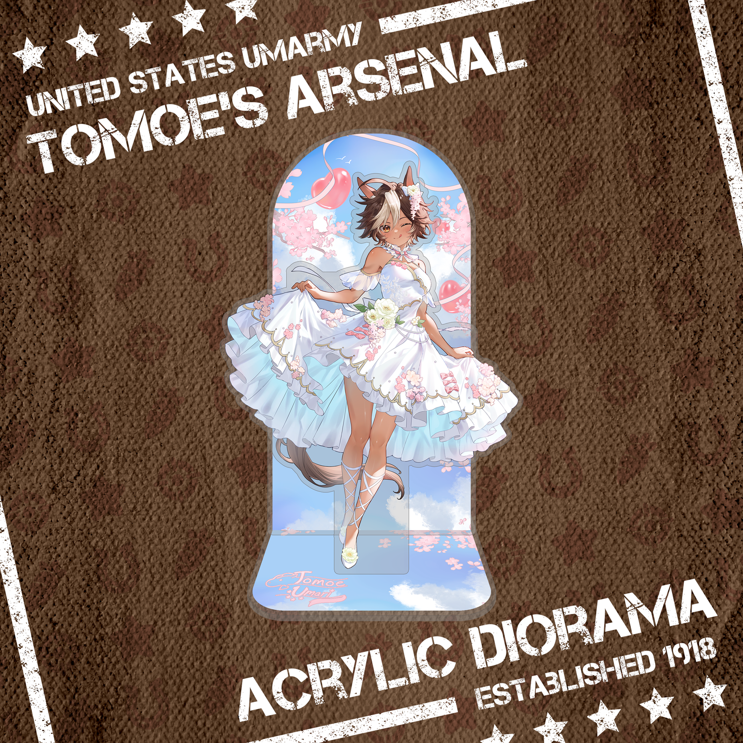 Tomoe Umari : Double-Sided Springtime Diorama