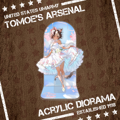 Tomoe Umari : Double-Sided Springtime Diorama