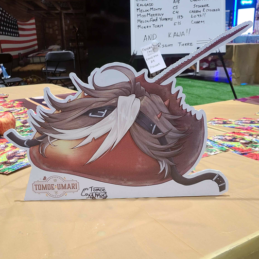Tomoe Umari - SIGNED Horseshoe Crab Cutout