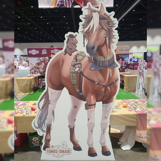 Tomoe Umari - SIGNED BIG HONSE Cutout