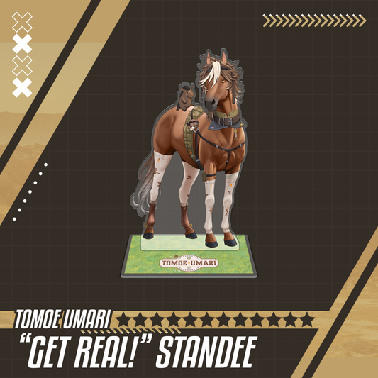 Tomoe Umari : "Get Real!" Horse Acrylic Standee