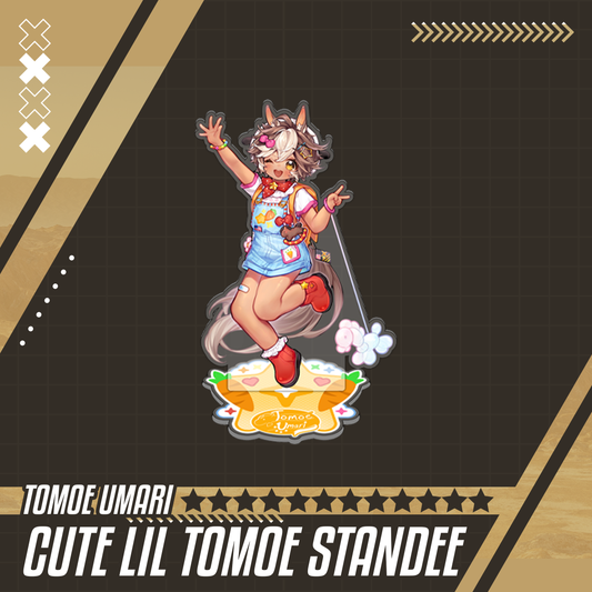 Tomoe Umari : Cute Standee