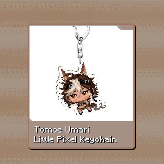 Tomoe Umari : Little Pixel Keychain