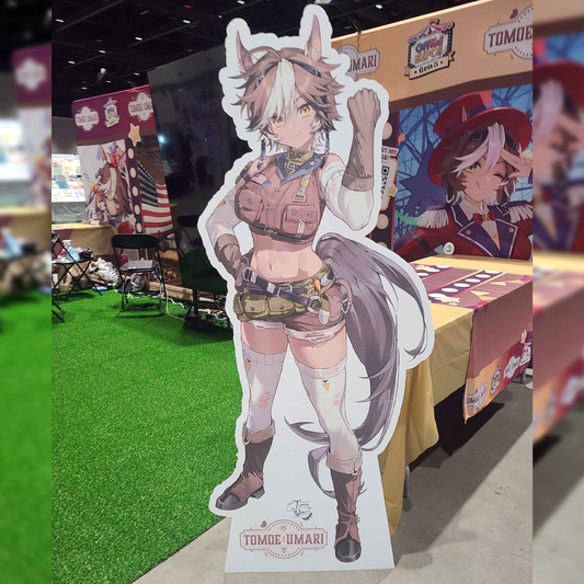 Tomoe Umari - SIGNED Cutout