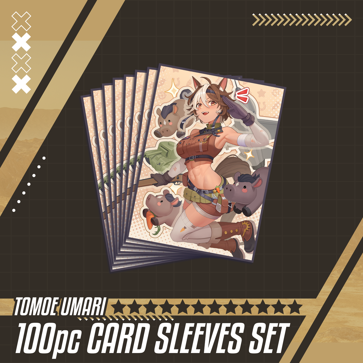 Tomoe Umari : Card Sleeves