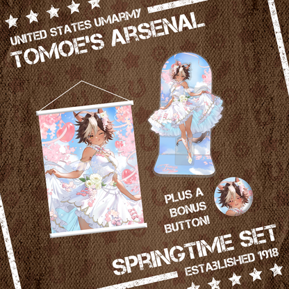Tomoe Umari : Springtime Set