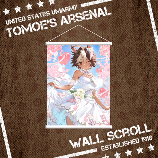 Tomoe Umari : Springtime Wallscroll