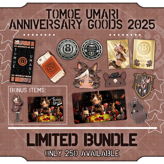 Tomoe Umari : Limited Edition Anniversary Bundle