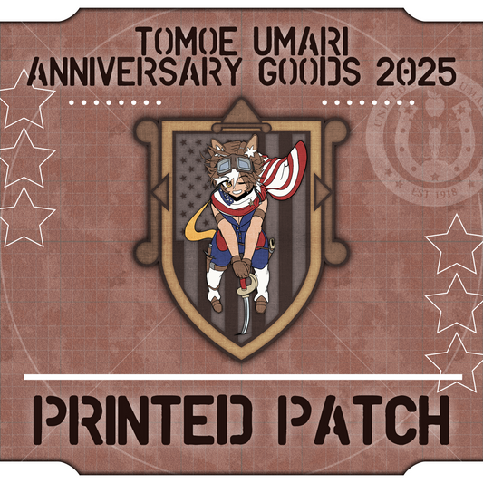 Tomoe Umari : Printed Patch