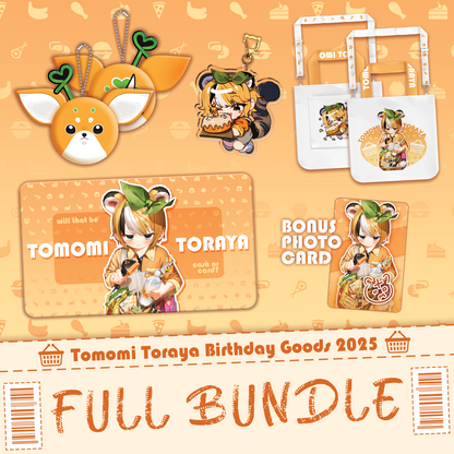 Tomomi Toraya : Full Birthday Bundle