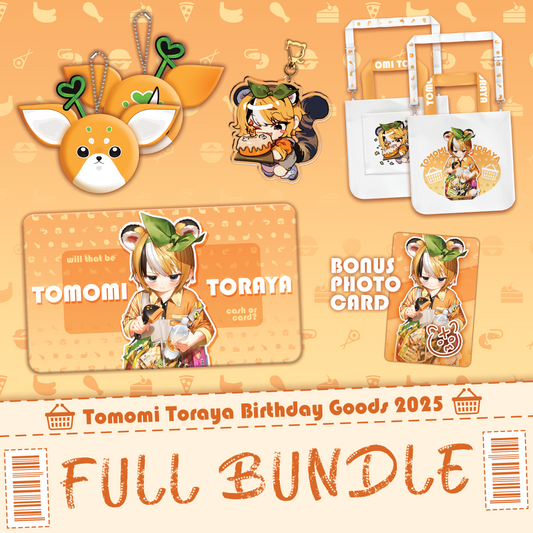 Tomomi Toraya : Full Birthday Bundle