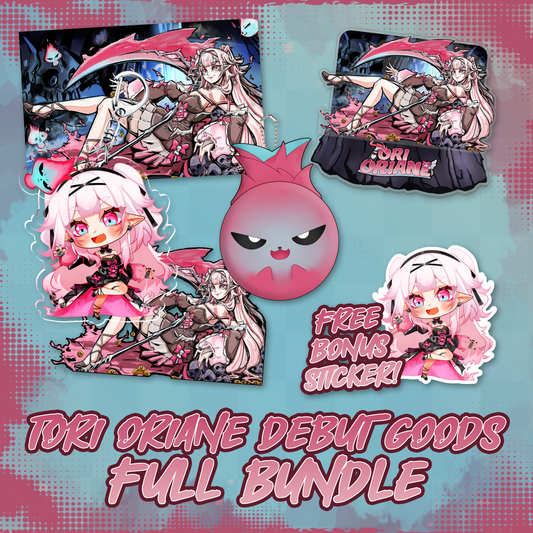Tori Oriane : Full Debut Bundle