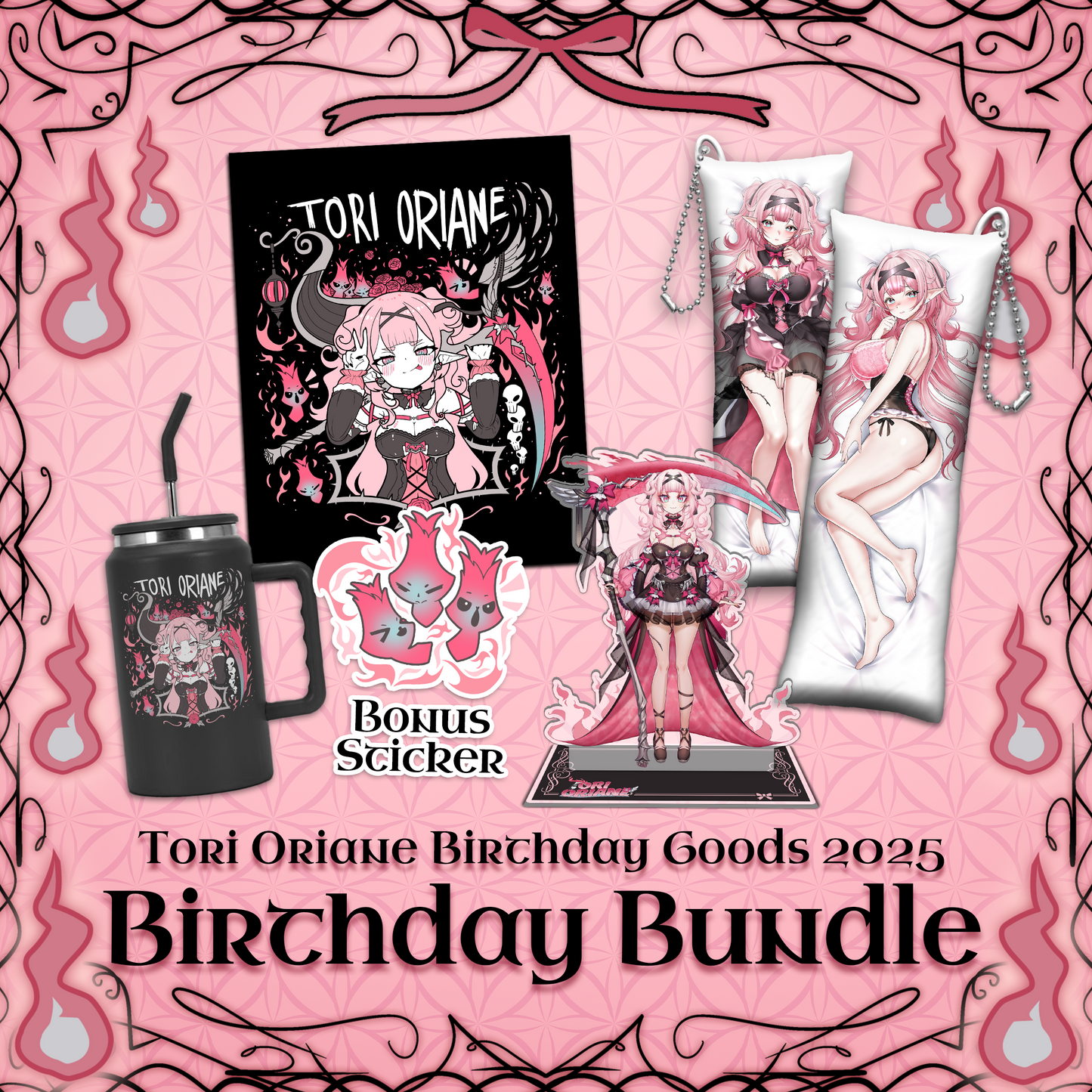 Tori Oriane : Birthday Bundle