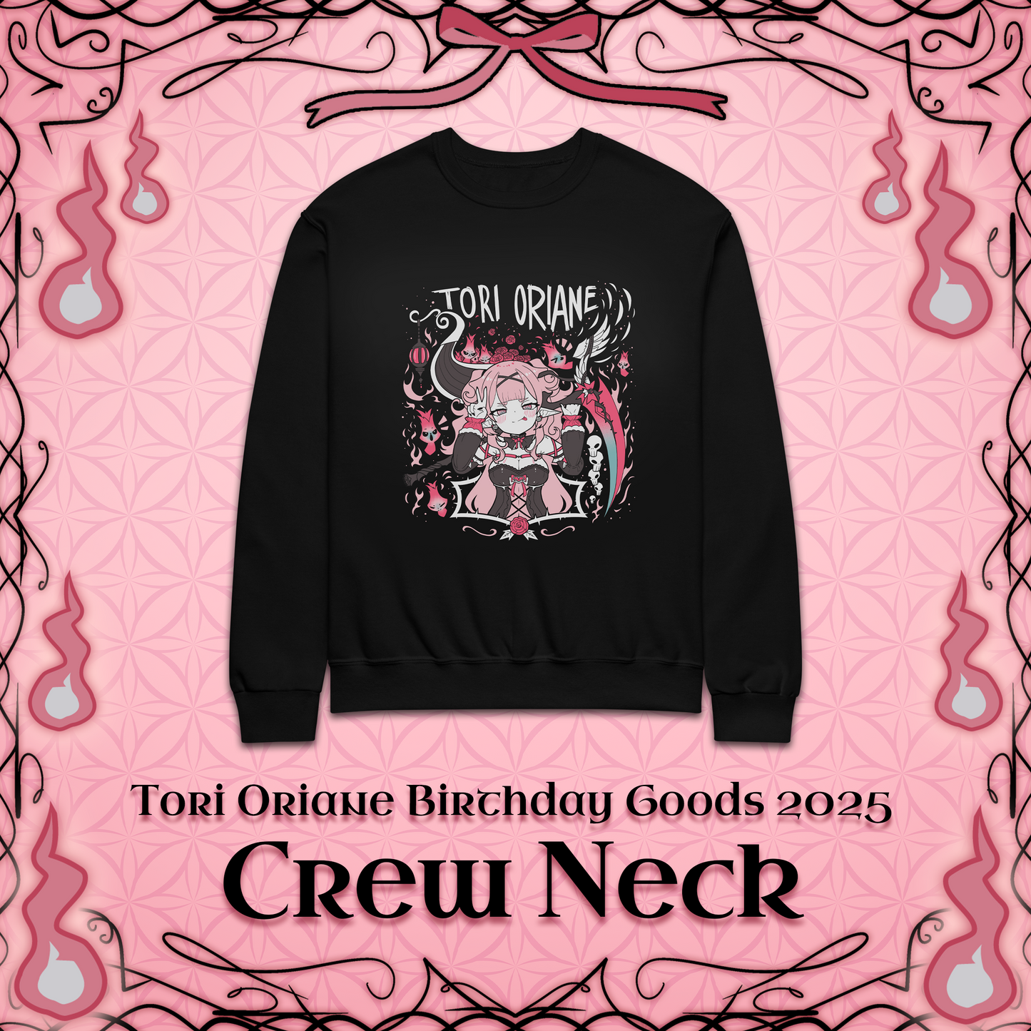Tori Oriane : Crewneck Sweatshirt