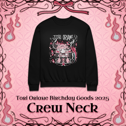 Tori Oriane : Crewneck Sweatshirt