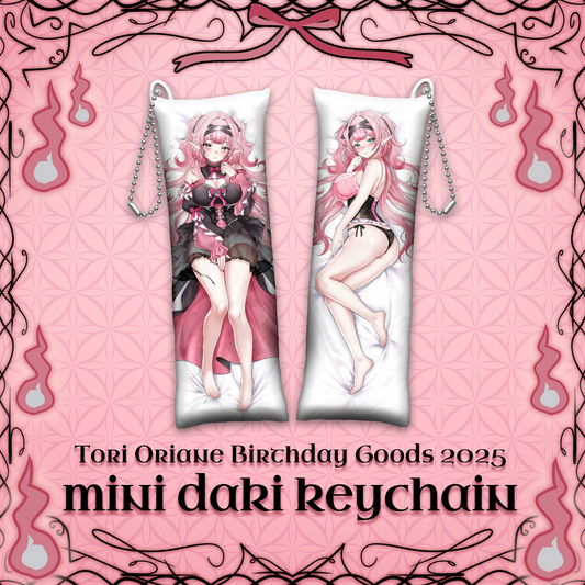 Tori Oriane : Mini-Daki Keychain