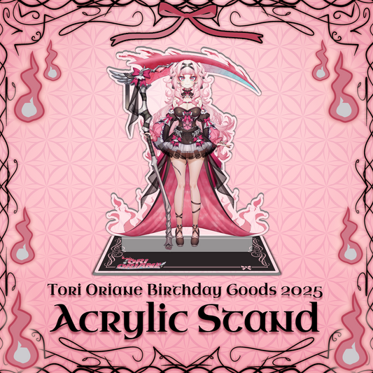 Tori Oriane : Acrylic Standee