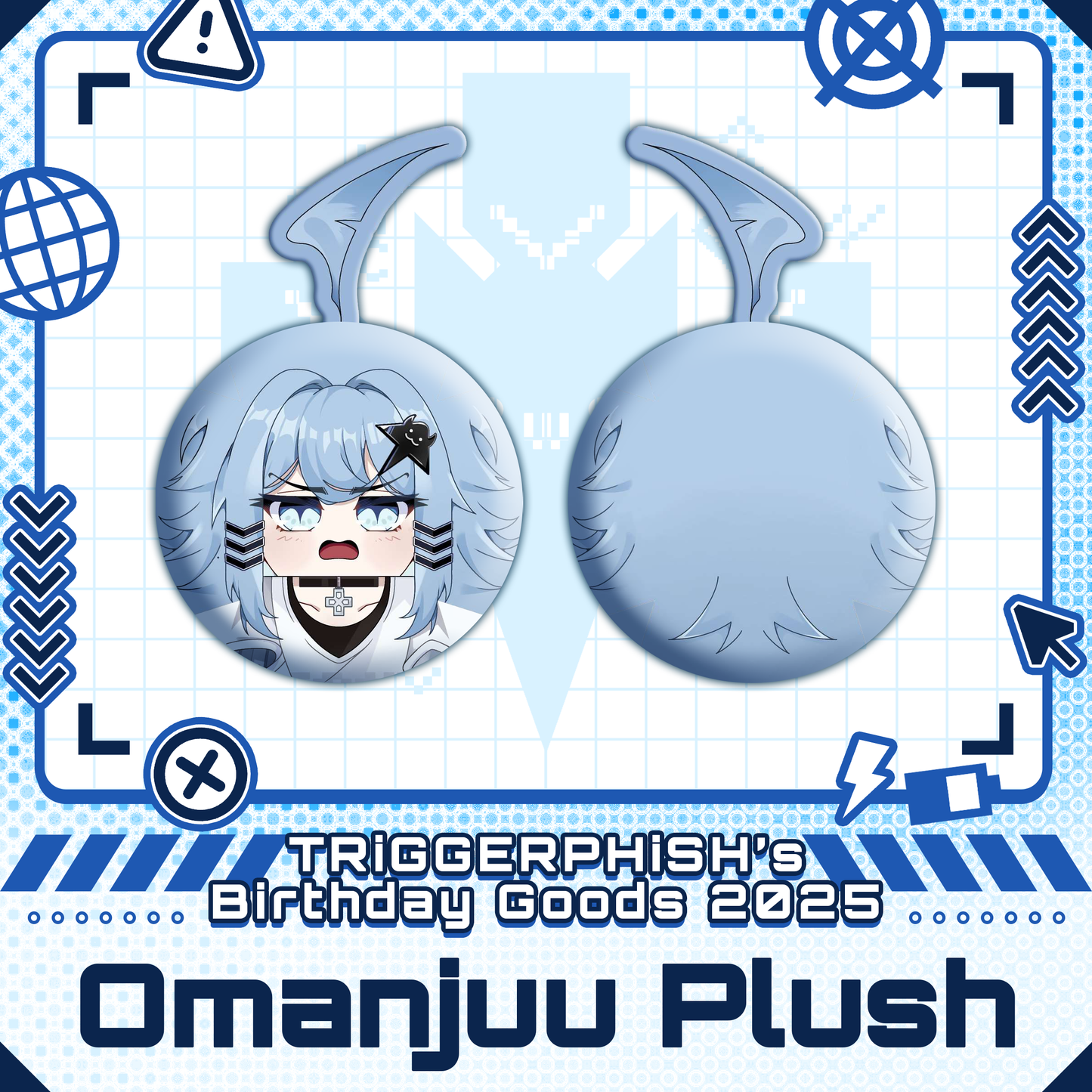 TRiGGERPHiSH : Omanjuu Plush
