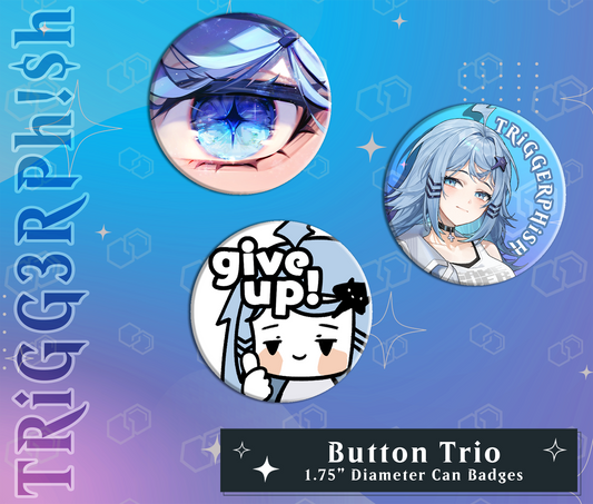 TRiGGERPHiSH : Buttons Trio