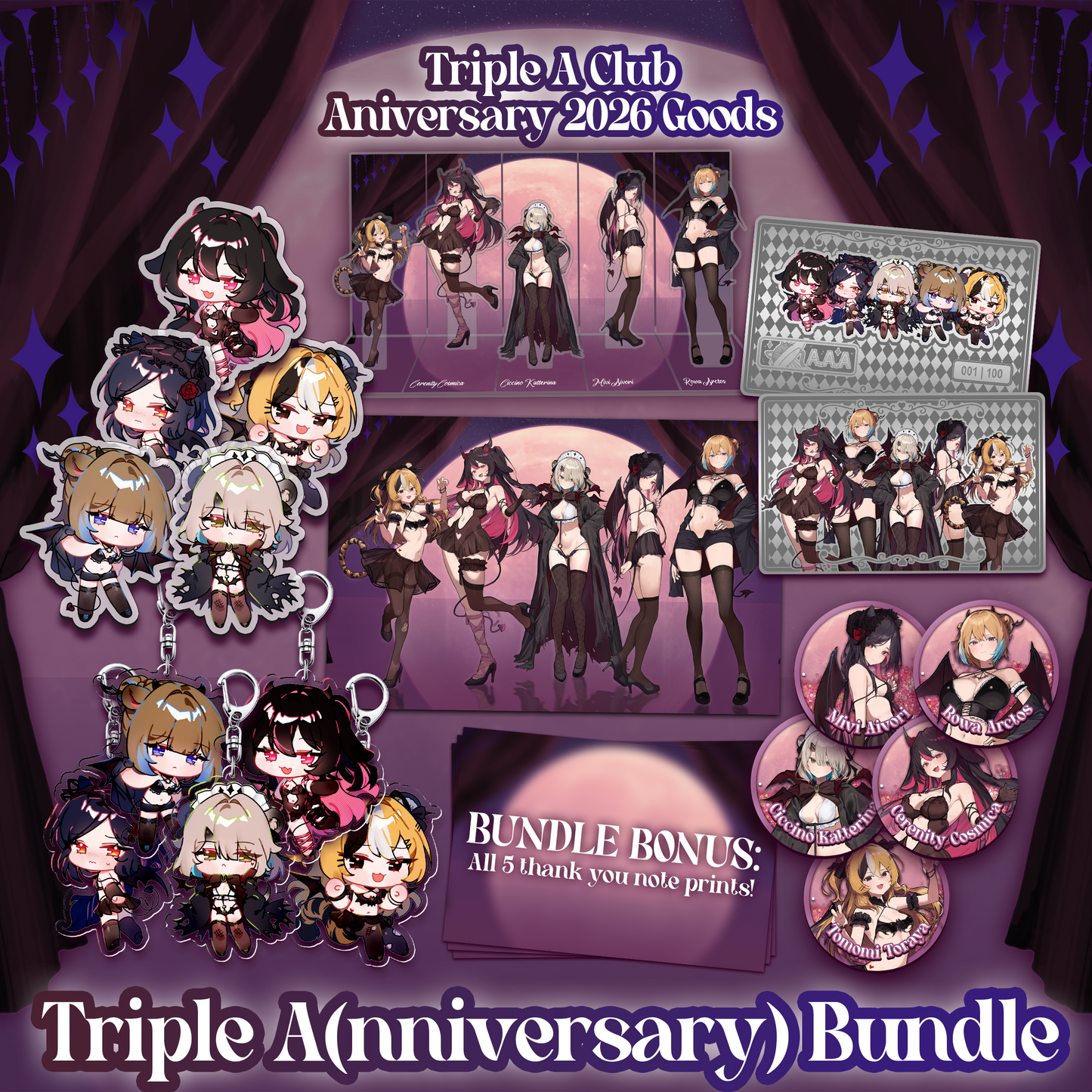 AAA Club : Triple A(nniversary) Bundle