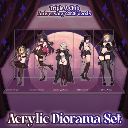 AAA Club : Anniversary Diorama Set