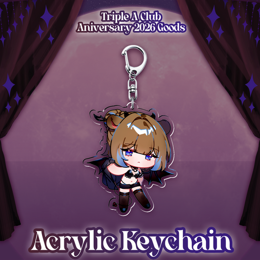 AAA Club : Rowa Anniversary Keychain