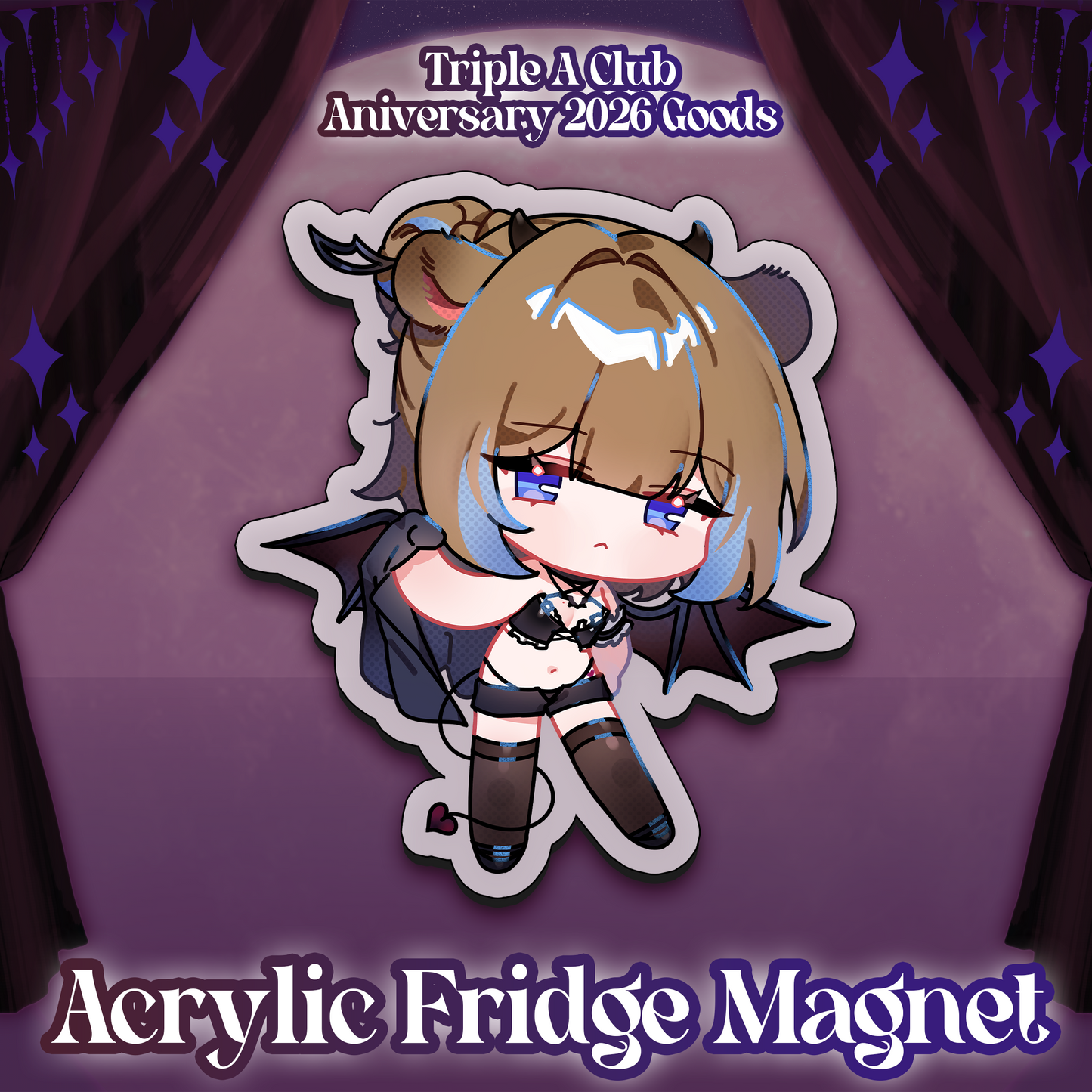 AAA Club : Rowa Anniversary Magnet