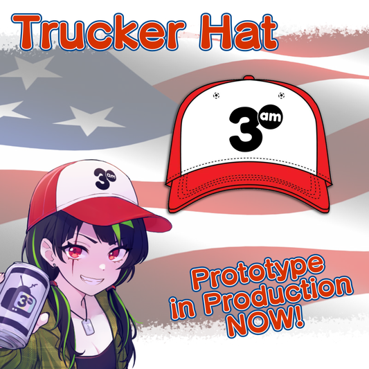 3AM - Trucker Hat