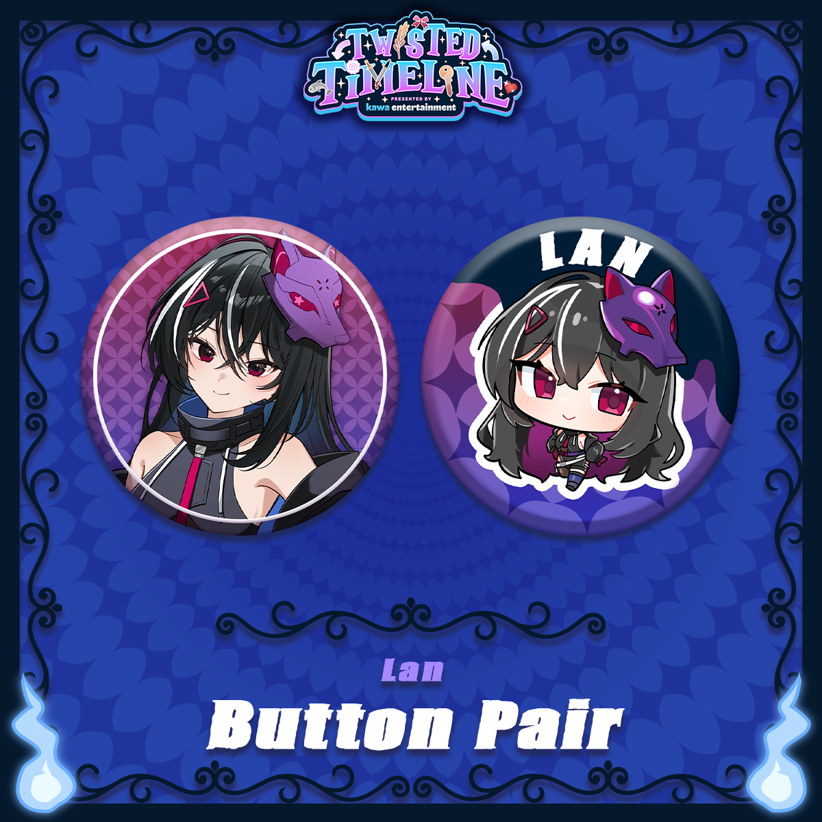 Twisted Timeline : Veilyn & Lan TWOisted Bundle [Pre-Order]