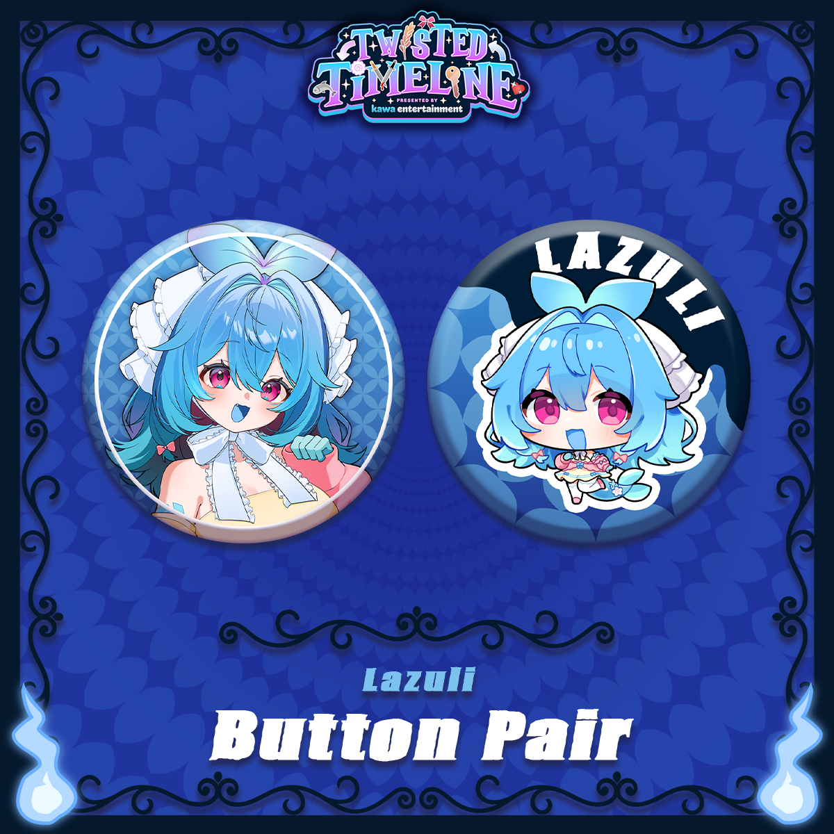 Lazuli : Twisted Timeline Solo Bundle [Pre-Order]