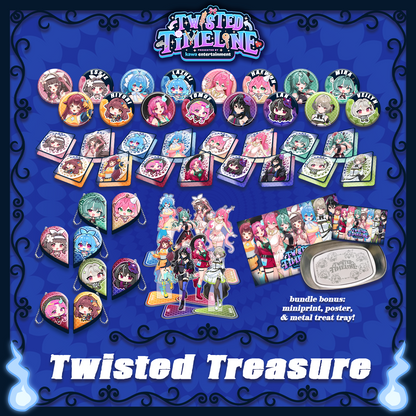Twisted Timeline : Twisted Treasure Bundle [Pre-Order]