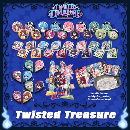 Twisted Timeline : Twisted Treasure Bundle [Pre-Order]