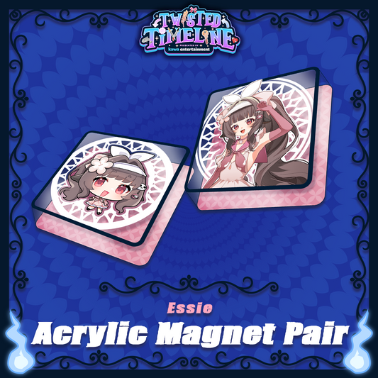 Estelle : Twisted Timeline Magnet Pair [Pre-Order]