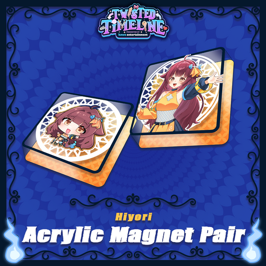 Hiyori Mokami : Twisted Timeline Magnet Pair [Pre-Order]