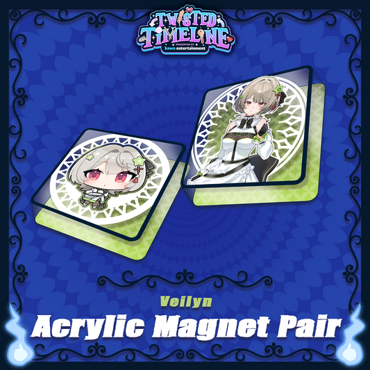 Veilyn : Twisted Timeline Magnet Pair [Pre-Order]