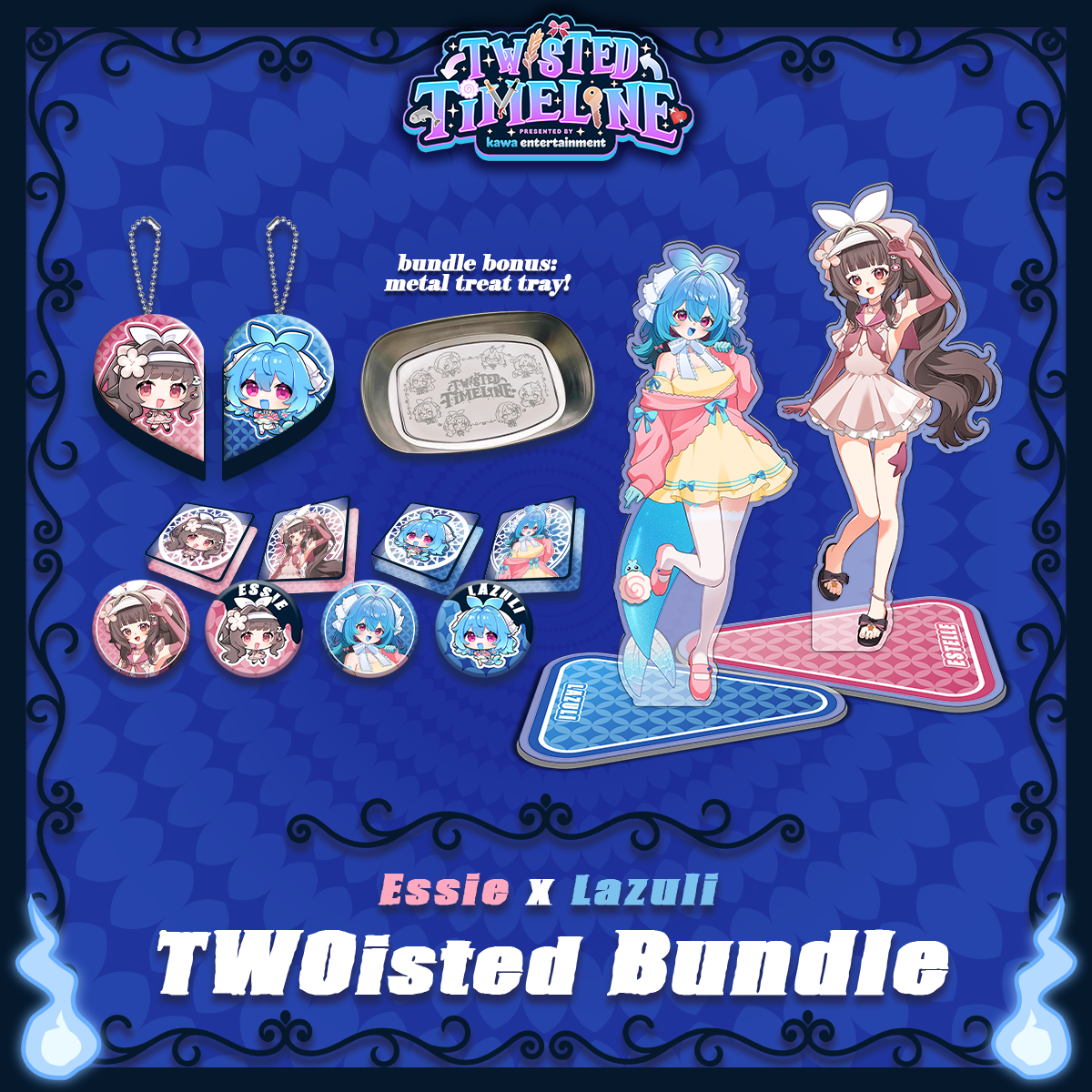 Twisted Timeline : Essie & Lazuli TWOisted Bundle [Pre-Order]