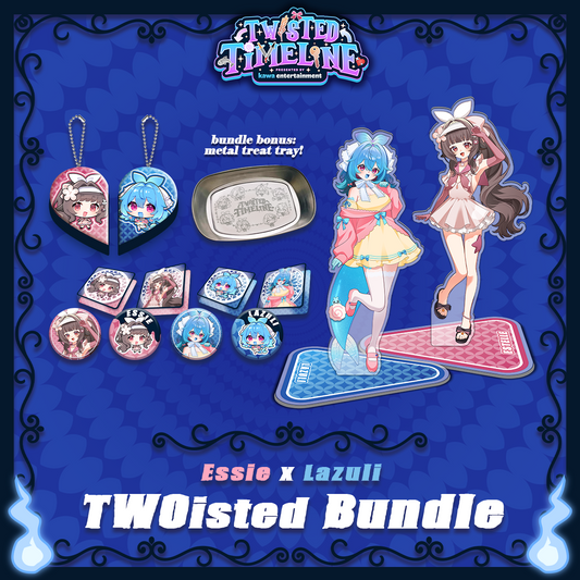 Twisted Timeline : Essie & Lazuli TWOisted Bundle [Pre-Order]